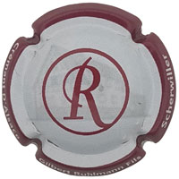 2. Blanc contour bordeaux